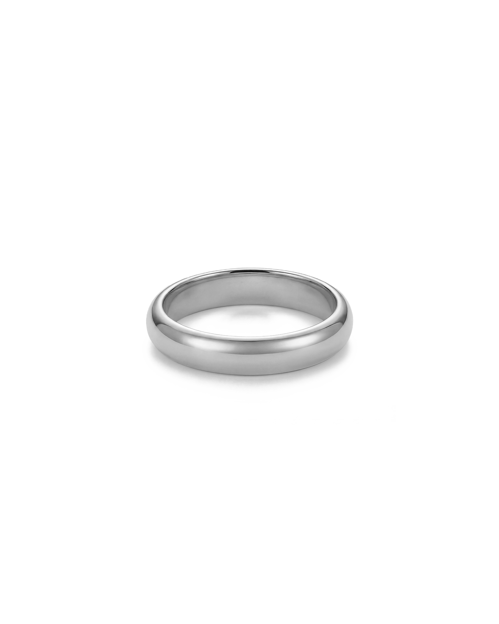 white gold,5mm