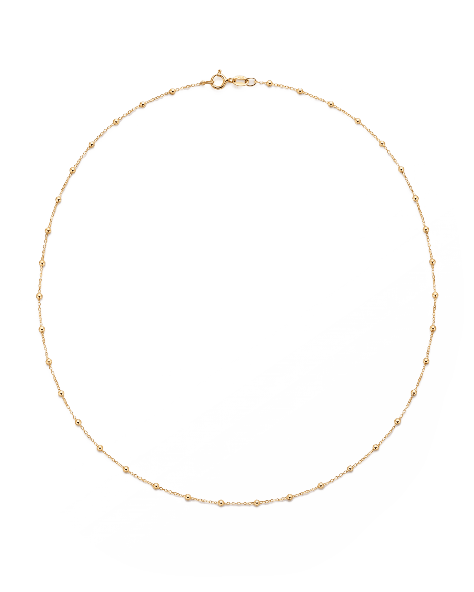 Extra Dense Satellite Necklace - Sample