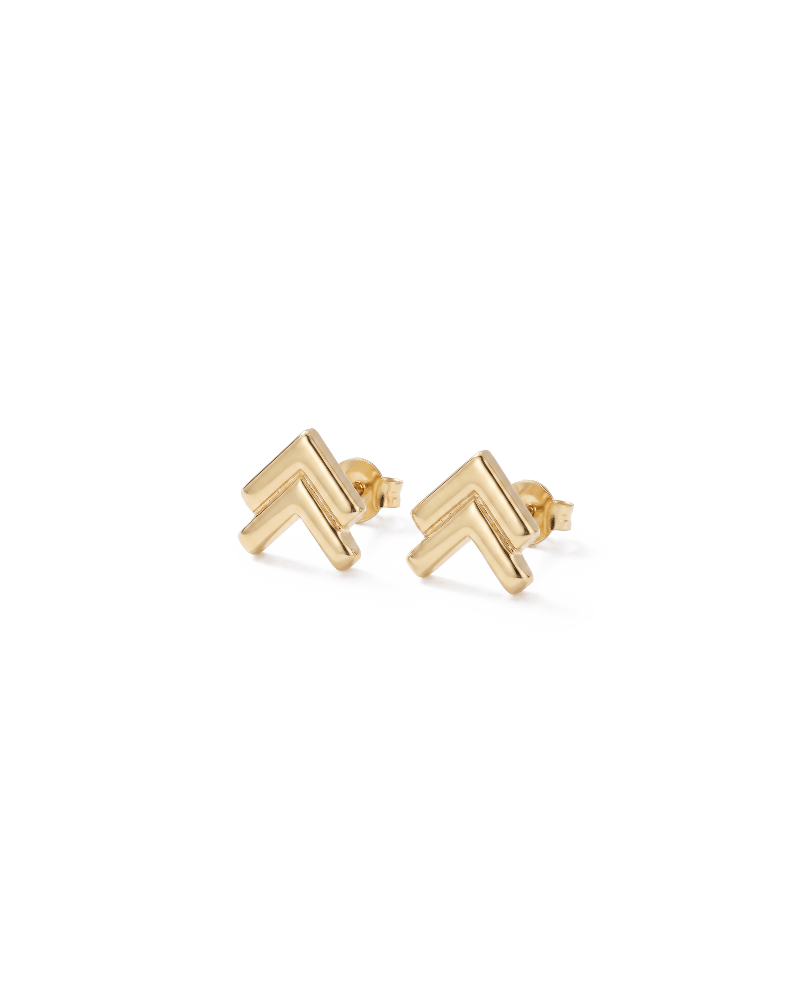 Double Arrow Studs - Sample