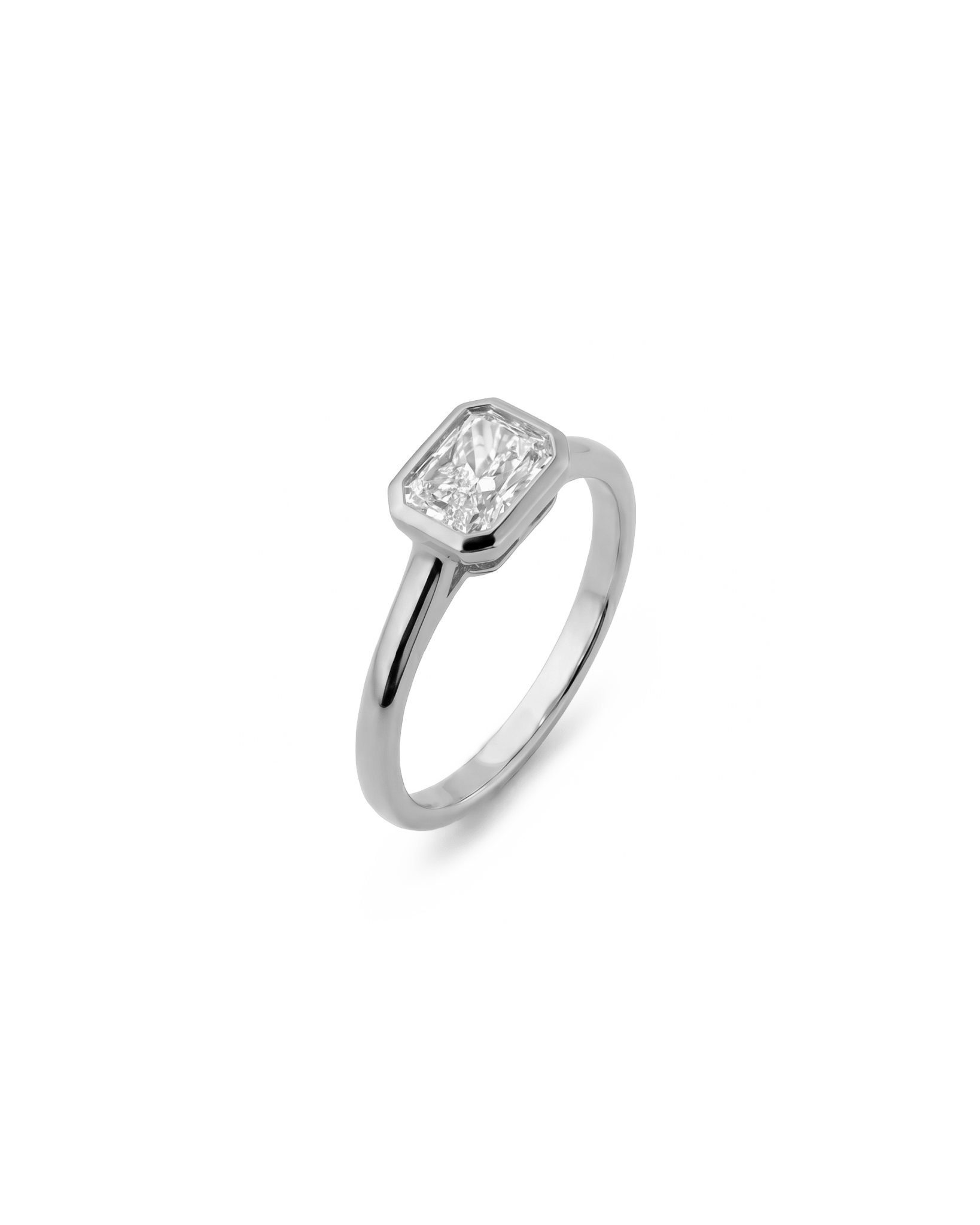 white gold,1 ct