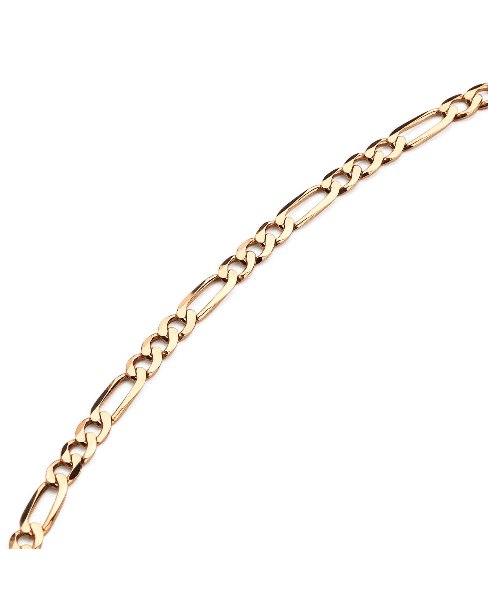 Figaro Chain Bracelet