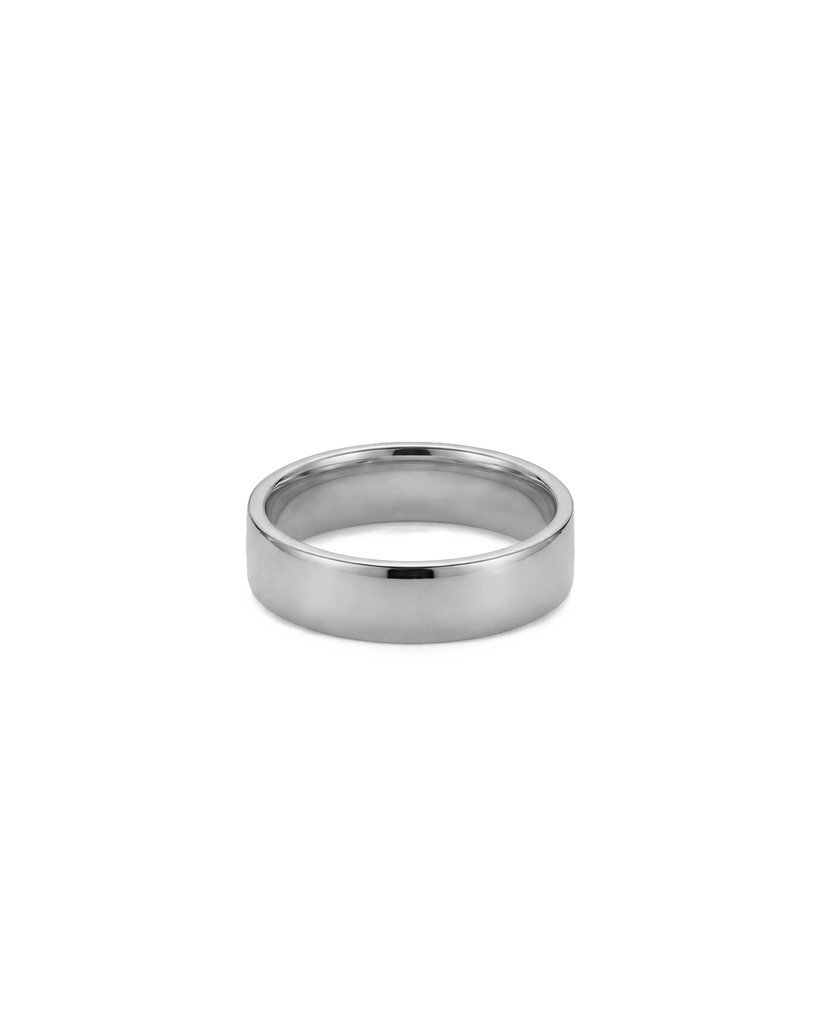 white gold,6mm