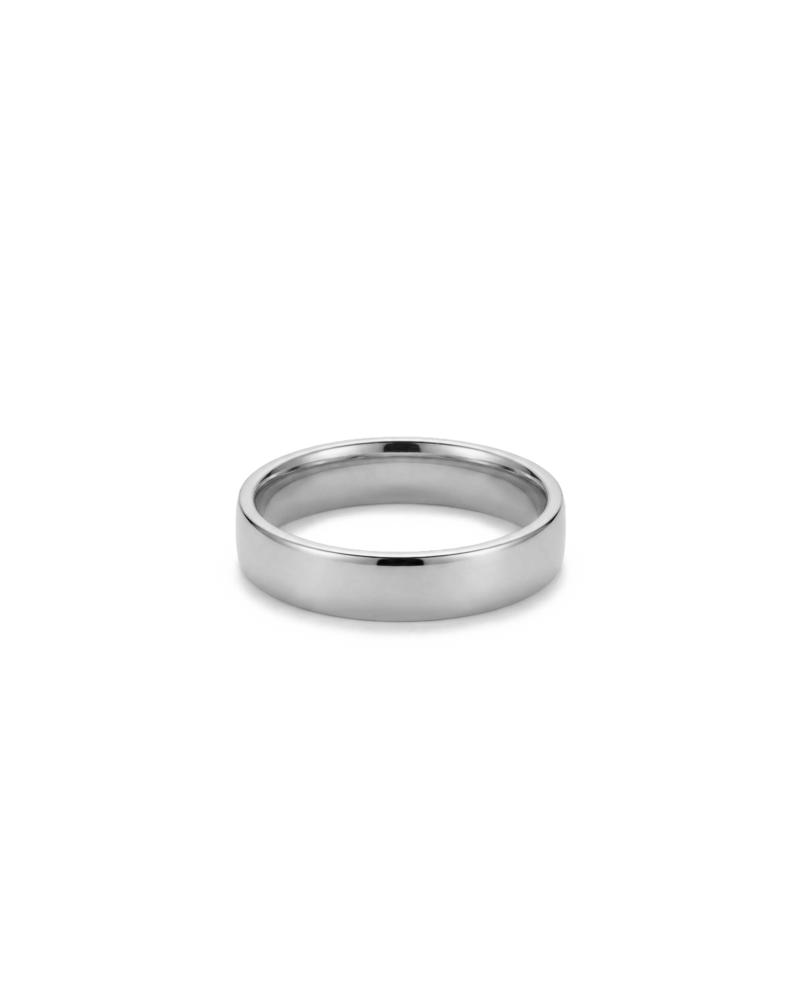white gold,5mm