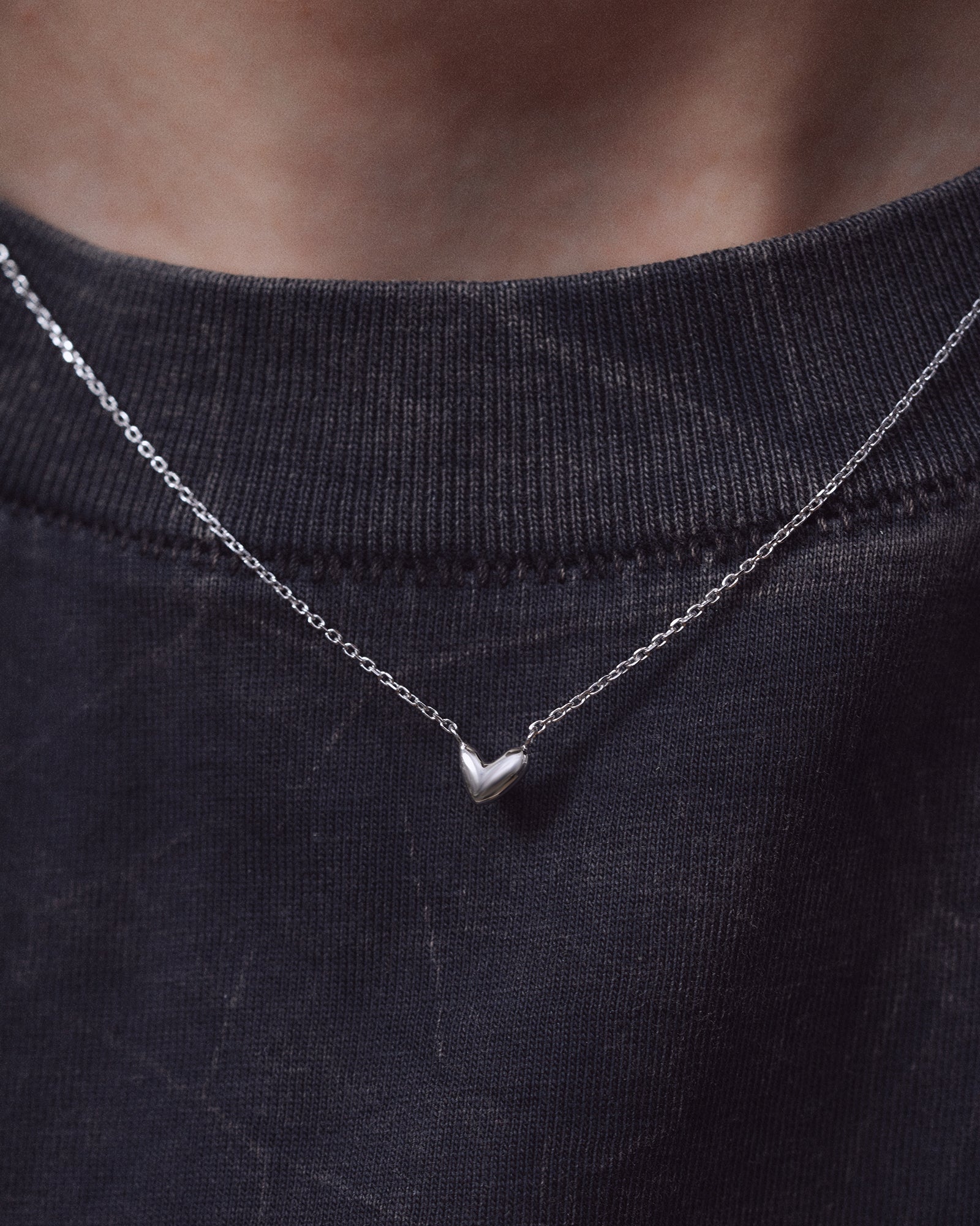 Gold Heart Necklace