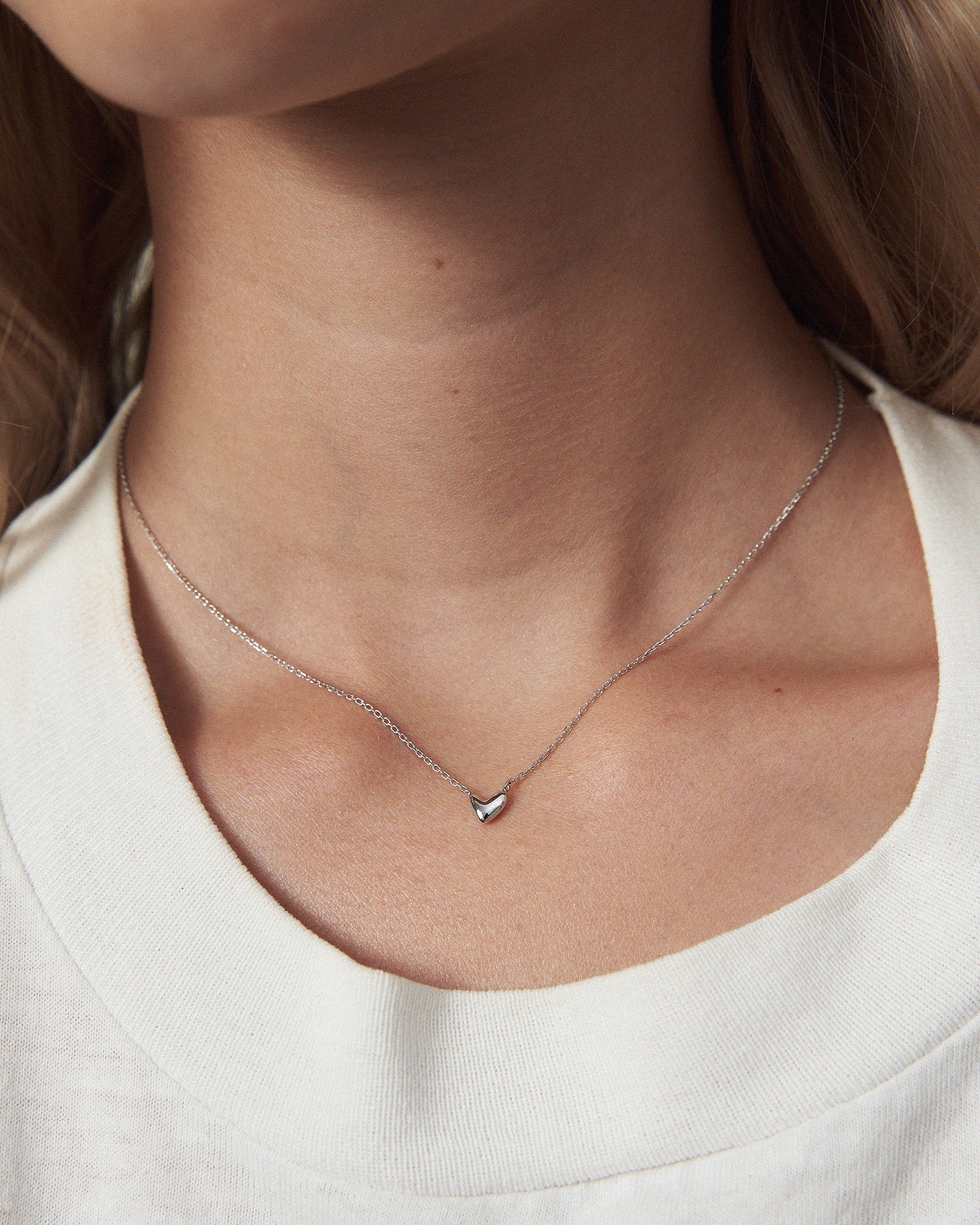 Gold Heart Necklace