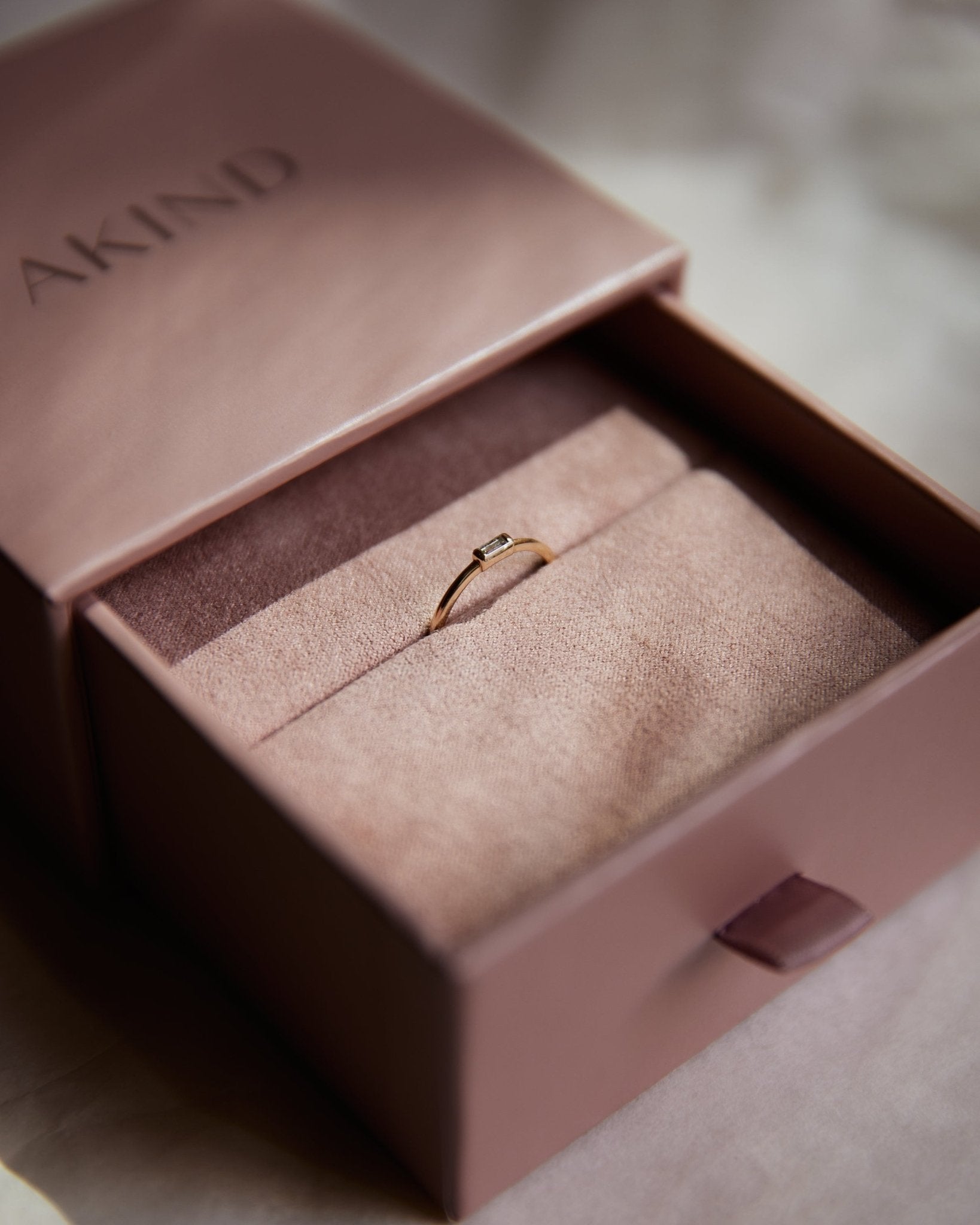 Baguette Diamond Ring