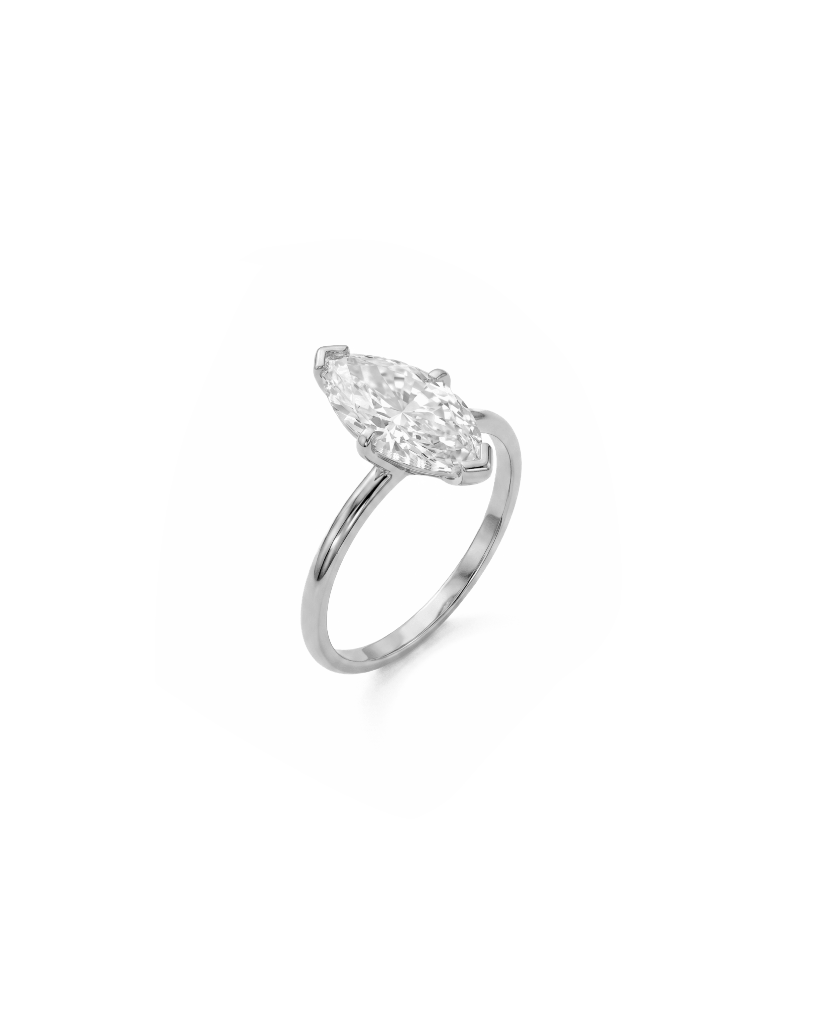 white gold, 1.5 ct