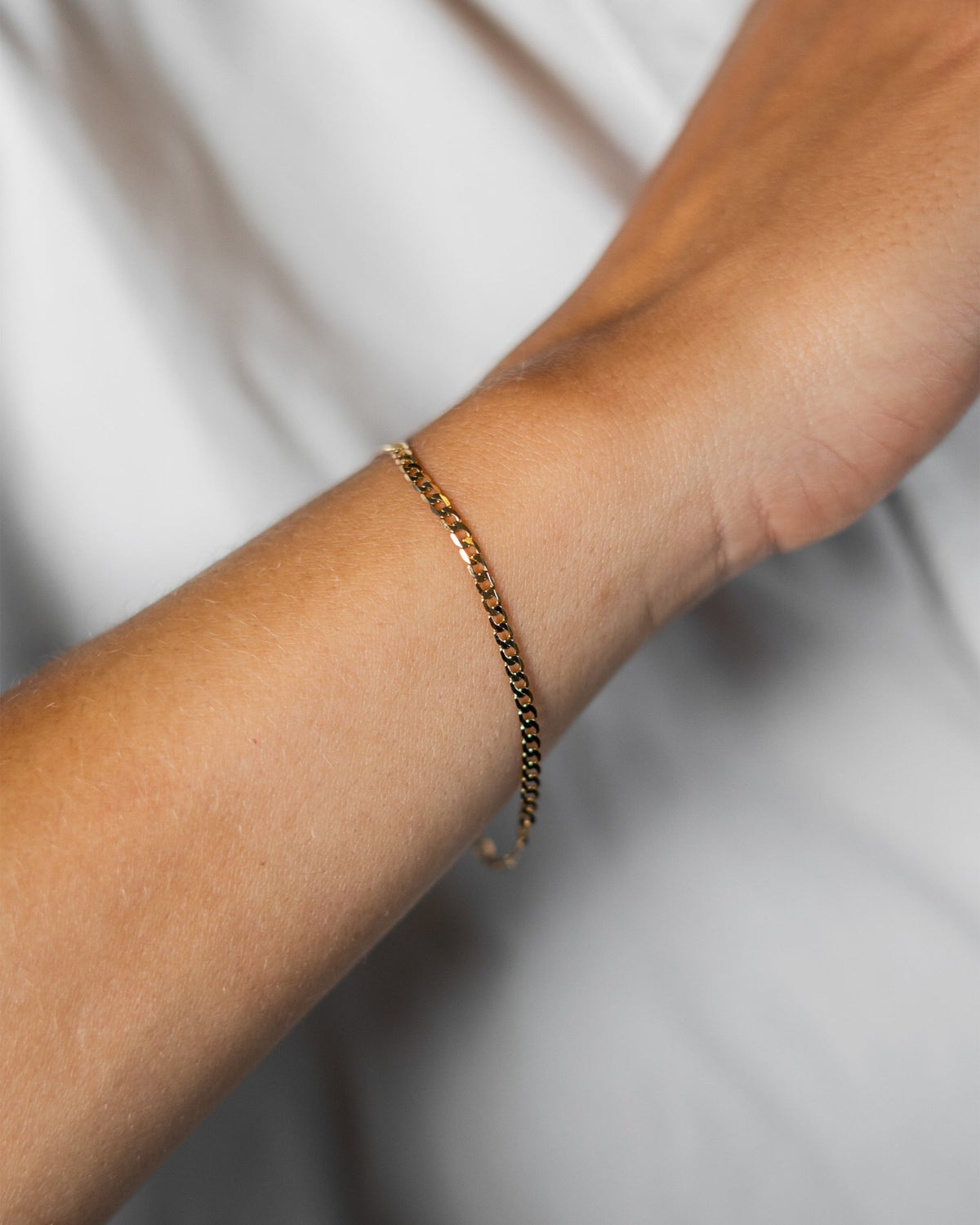 Curb Chain Bracelet