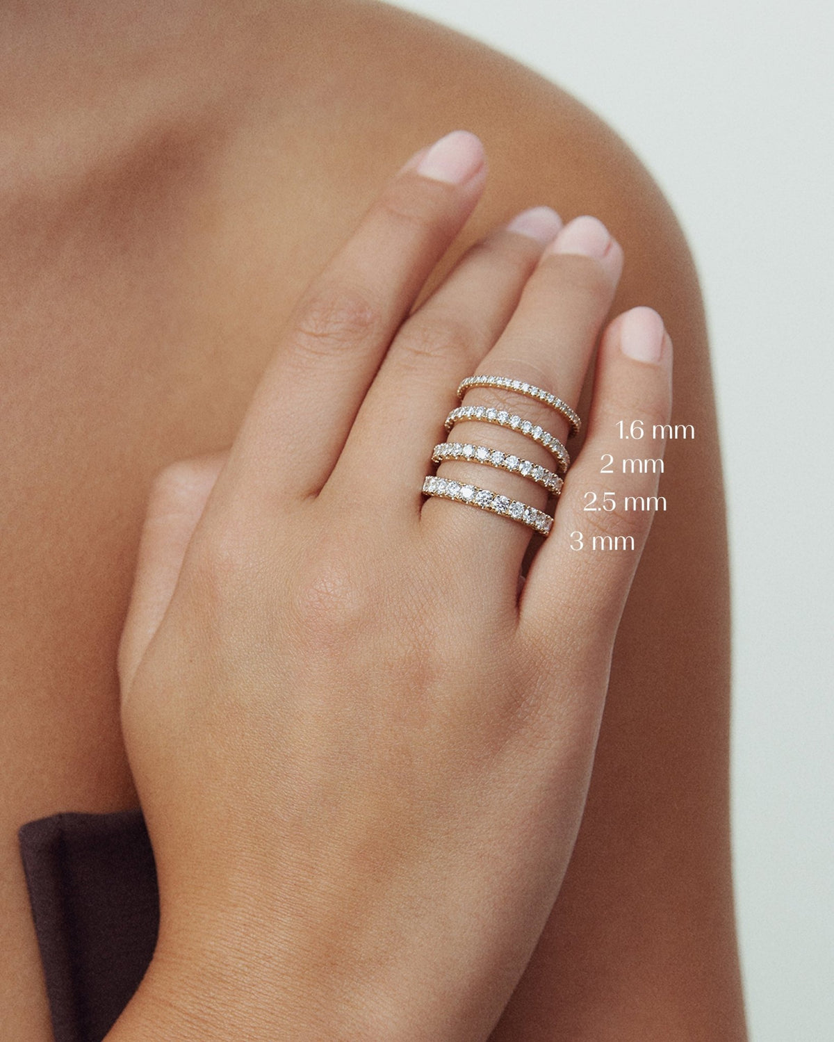 Alliance Diamond Ring