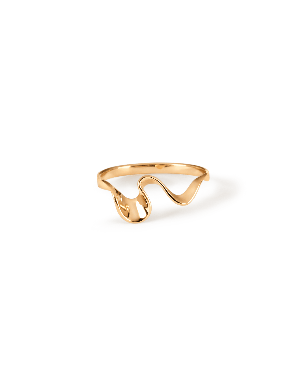 Organic Ring - 14K Gold Statement Ring | Akind