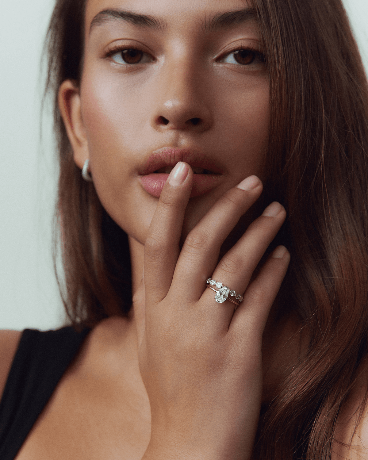 Oval Eternity Ring