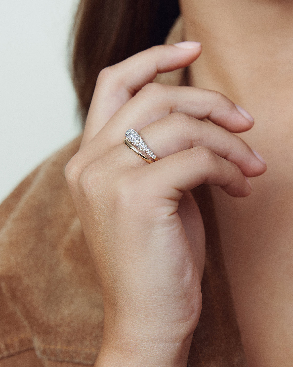 Pavé Dome Ring