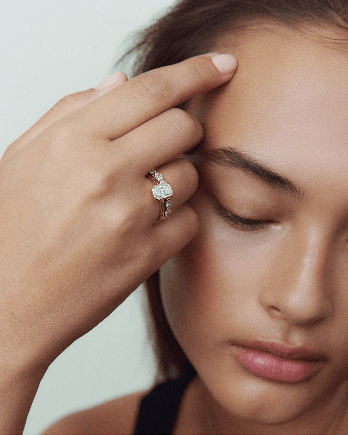 Oval Eternity Ring