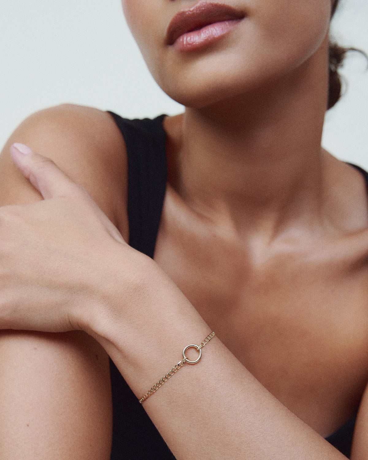 Curb Chain Bracelet