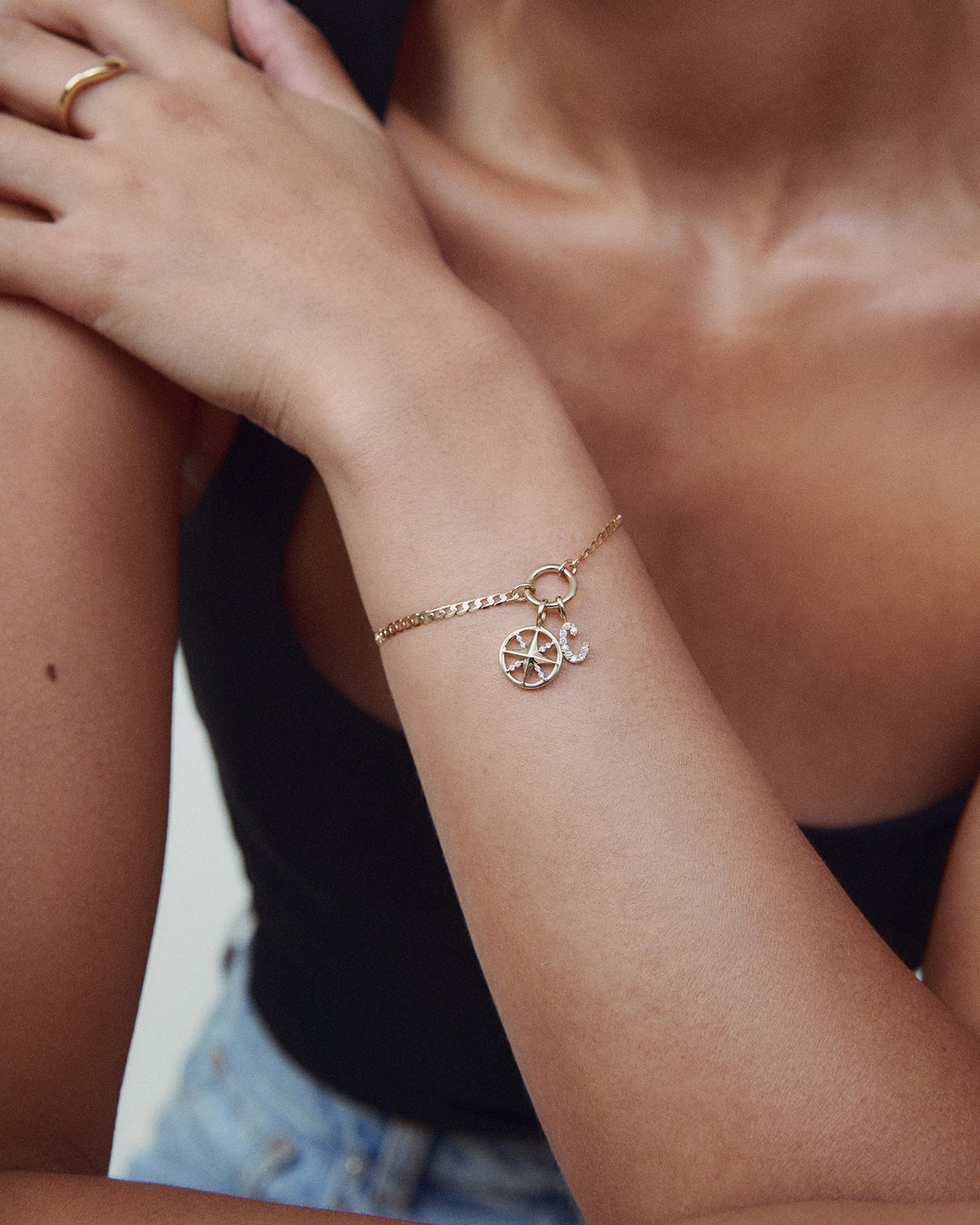 Curb Chain Bracelet
