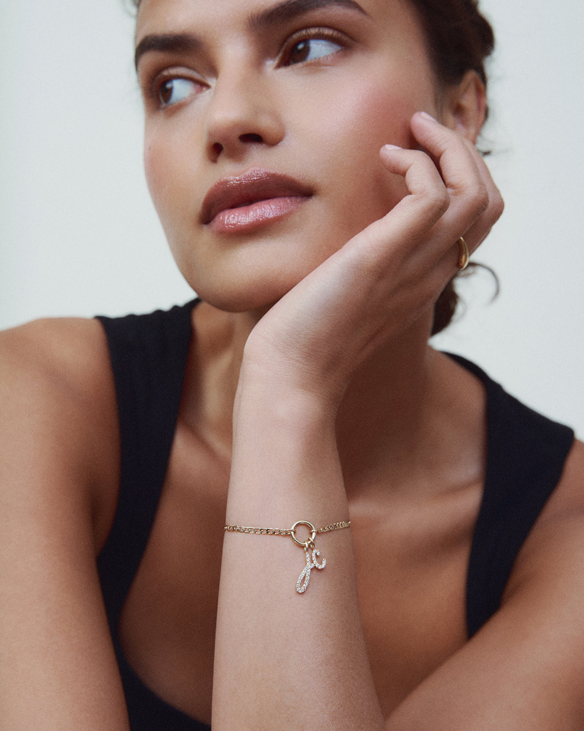 Curb Chain Bracelet