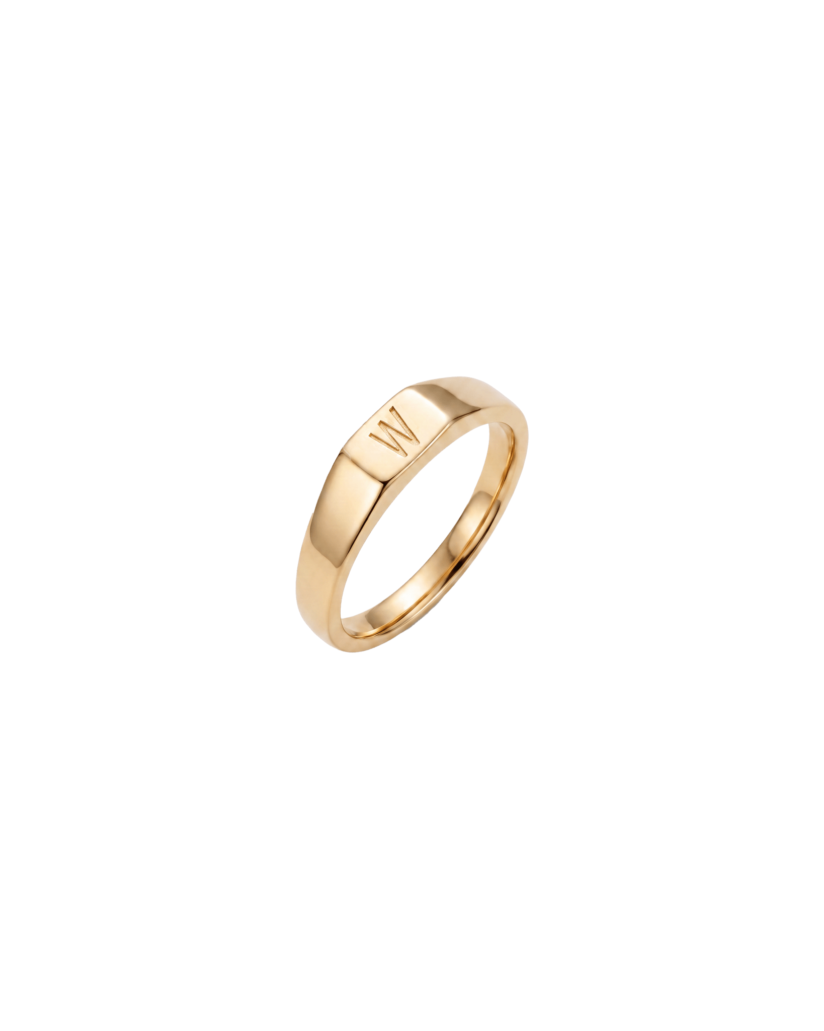 Engraved Signet Ring - Sample