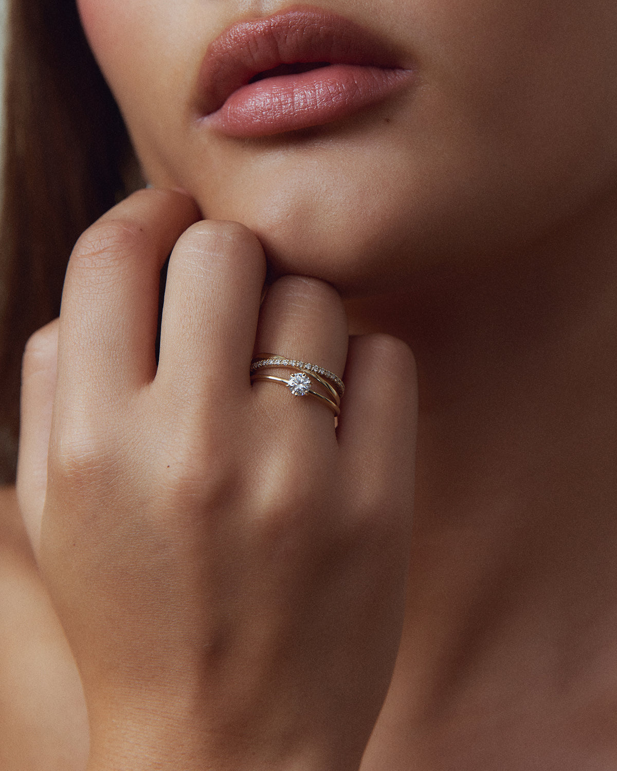 Six Prong Diamond Ring – 0.3 ct