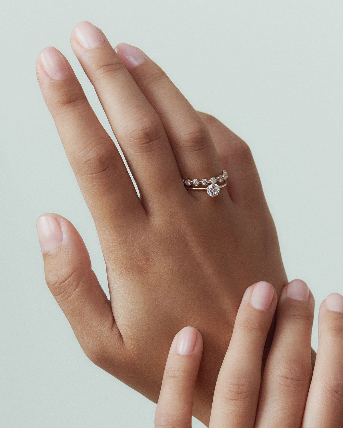 Six Prong Diamond Ring – 0.5 ct