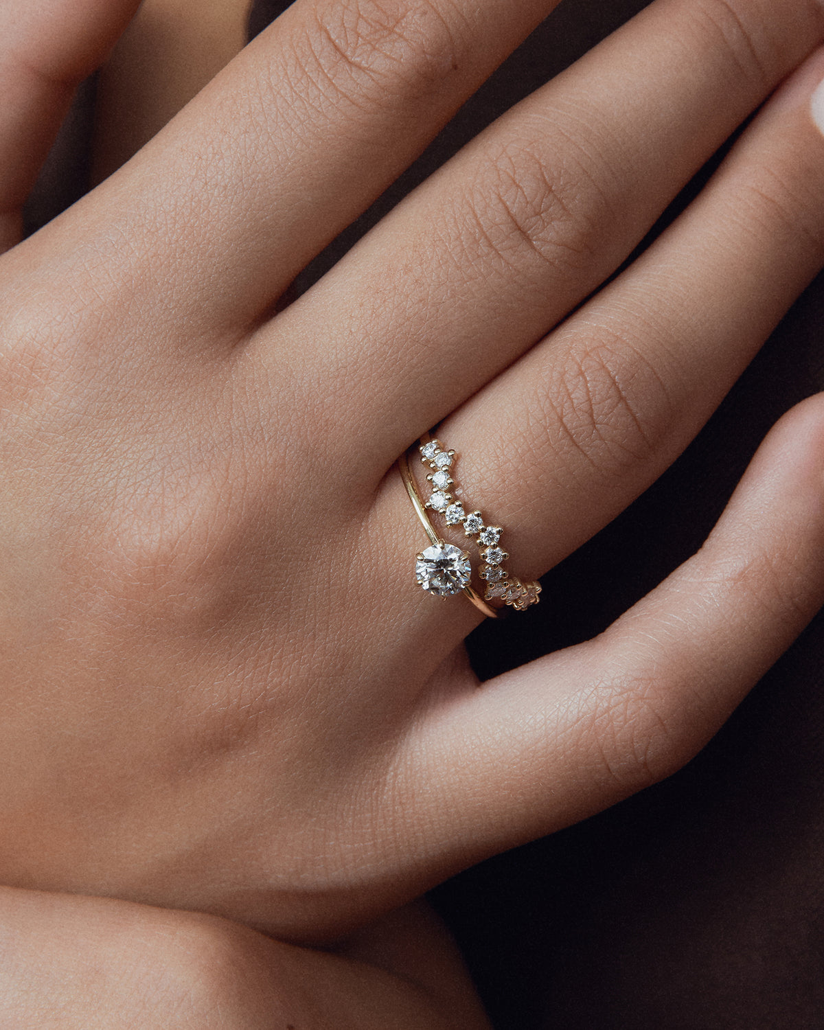 Six Prong Diamond Ring – 0.5 ct