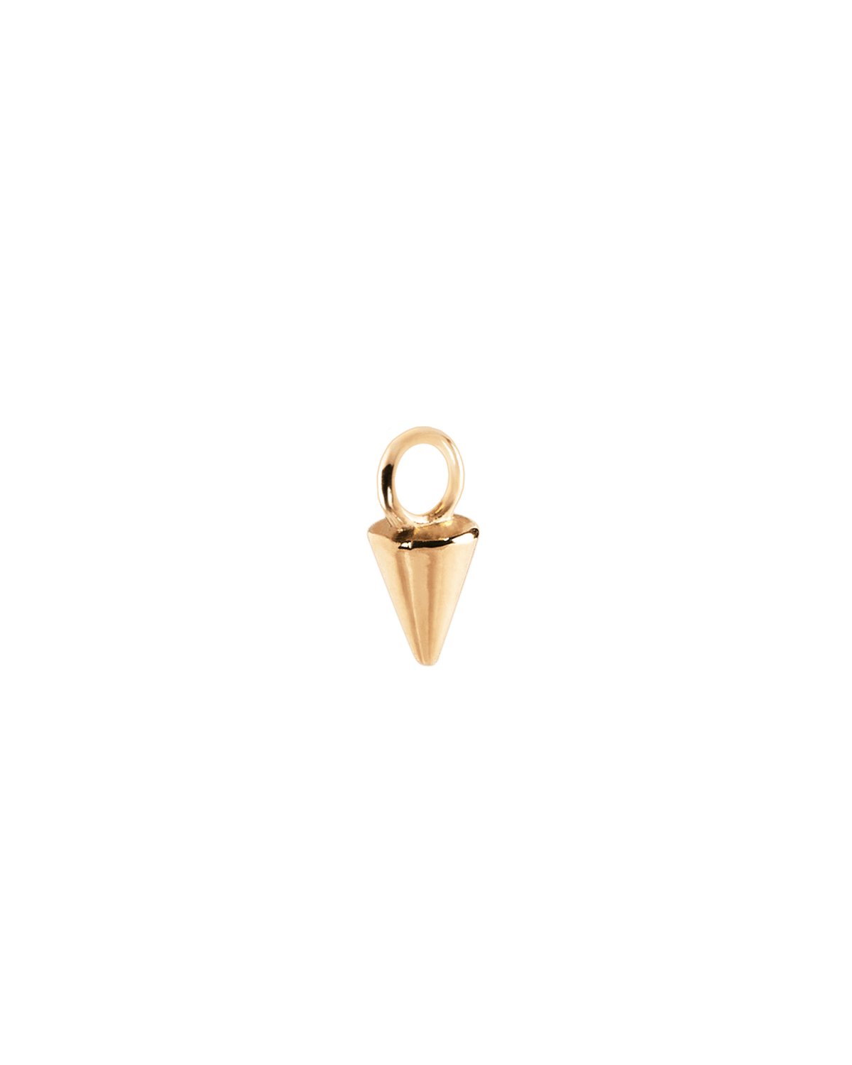 Spike Hoop Charm