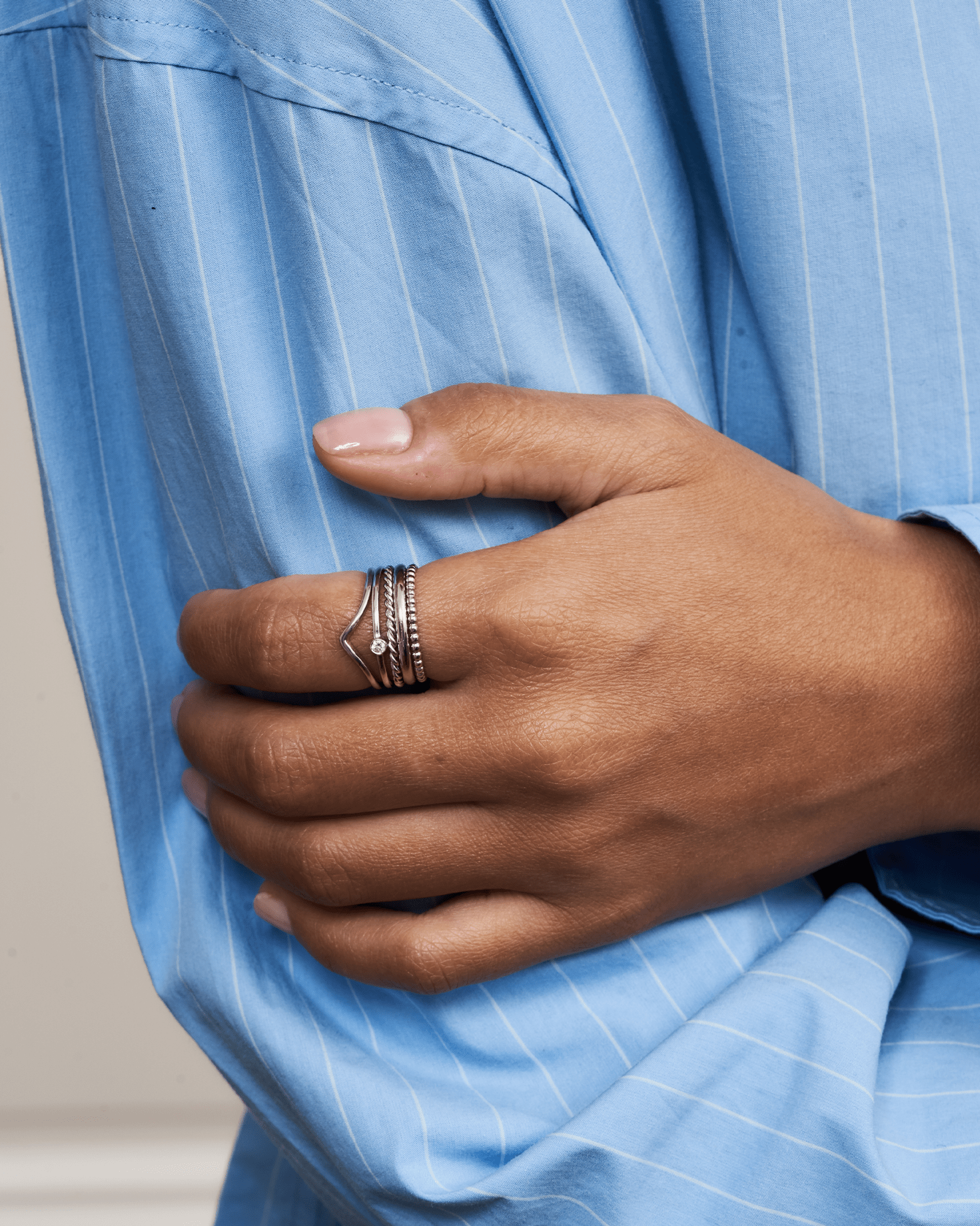 MEJURI wishbone ring K14/YG/V字リング MEJURI wishbone ring K14/YG/V字リング 14k Gold Wishbone Ring