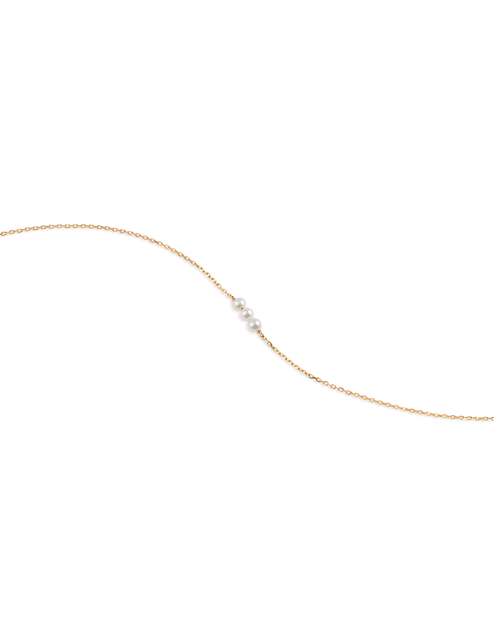 Threaded Pearl Bracelet