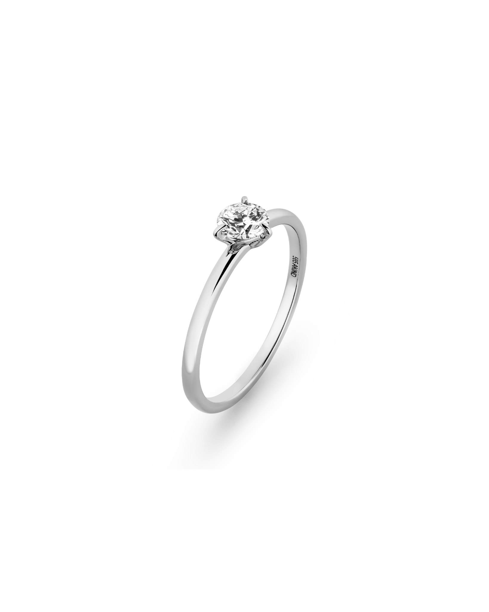 white gold,0.3 ct