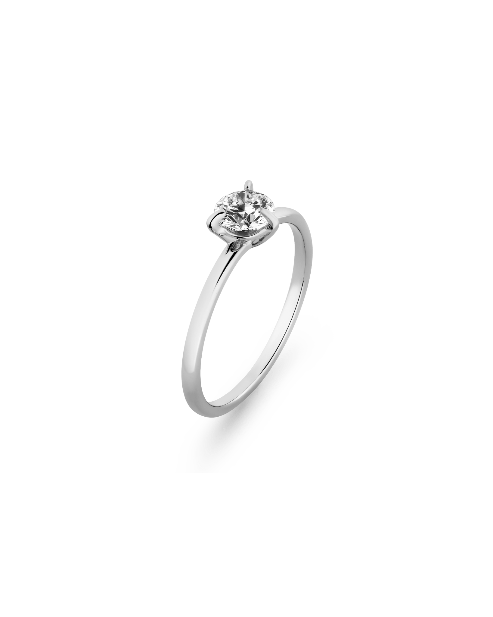 white gold,0.5 ct