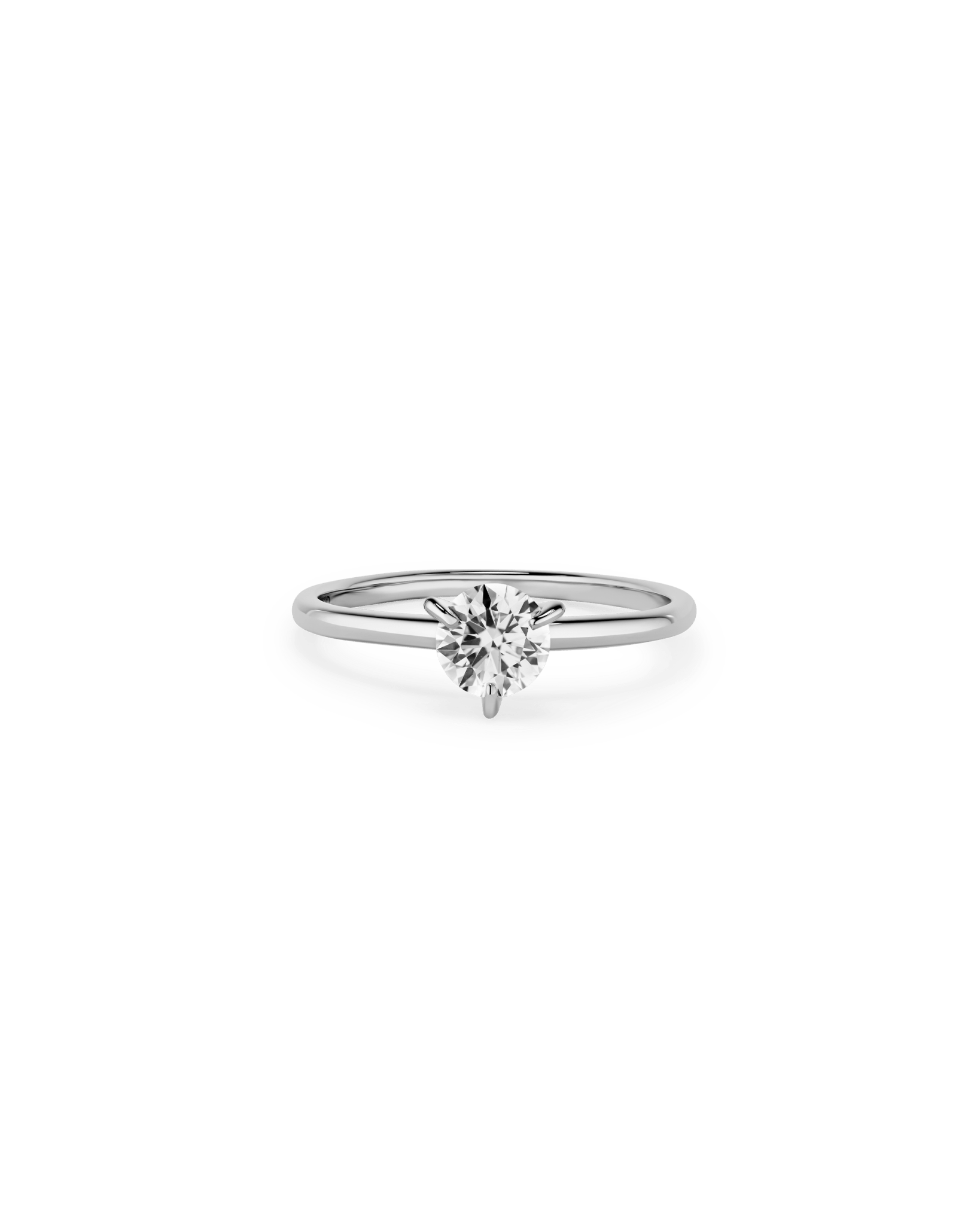 white gold,0.5 ct