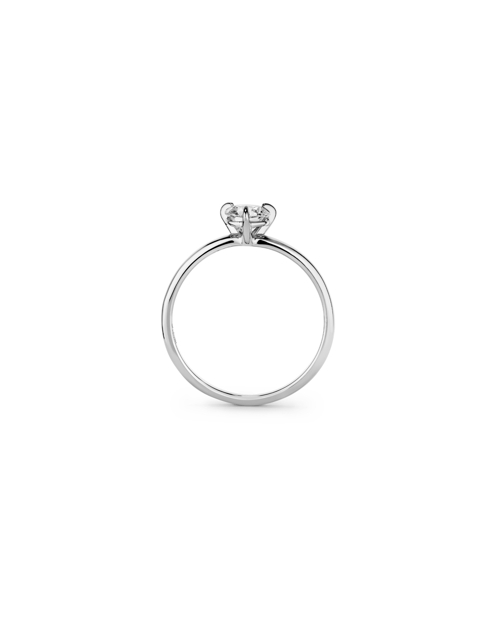 white gold,0.5 ct