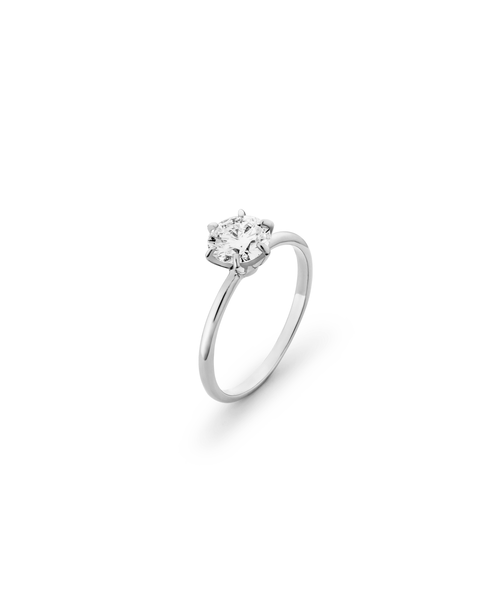 white gold,1 ct
