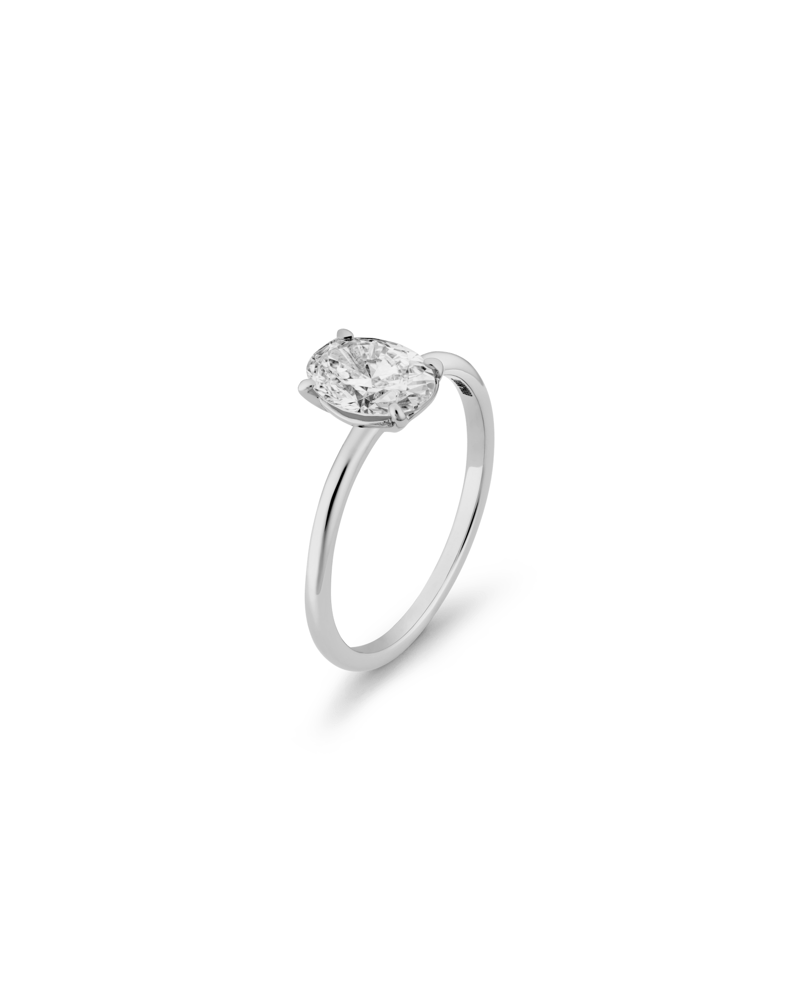 white gold,1 ct