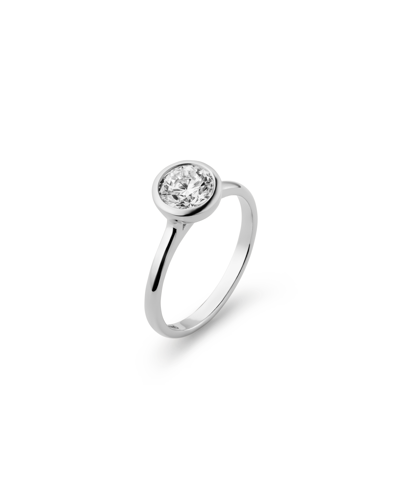 white gold,1 ct