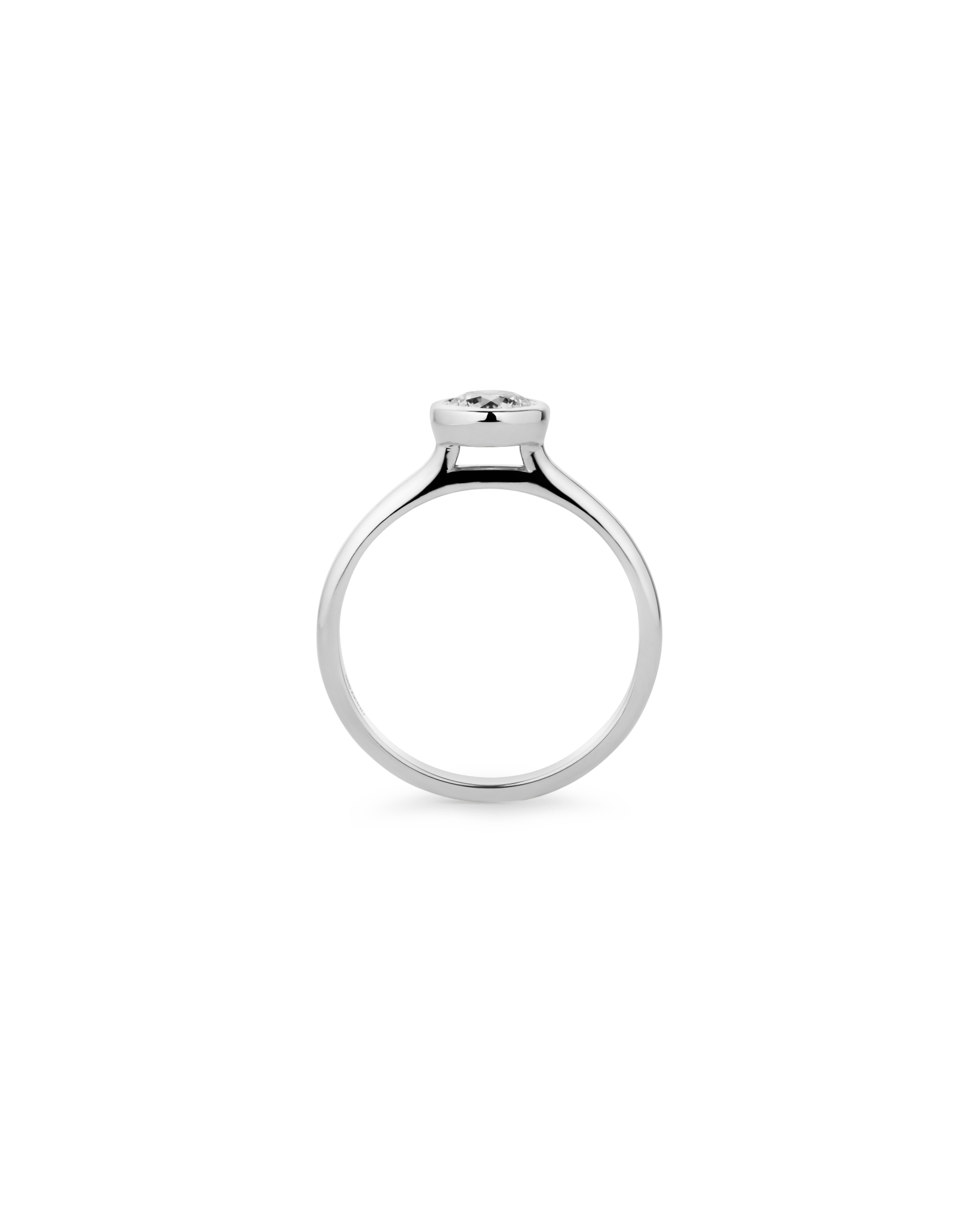 white gold,0.5 ct