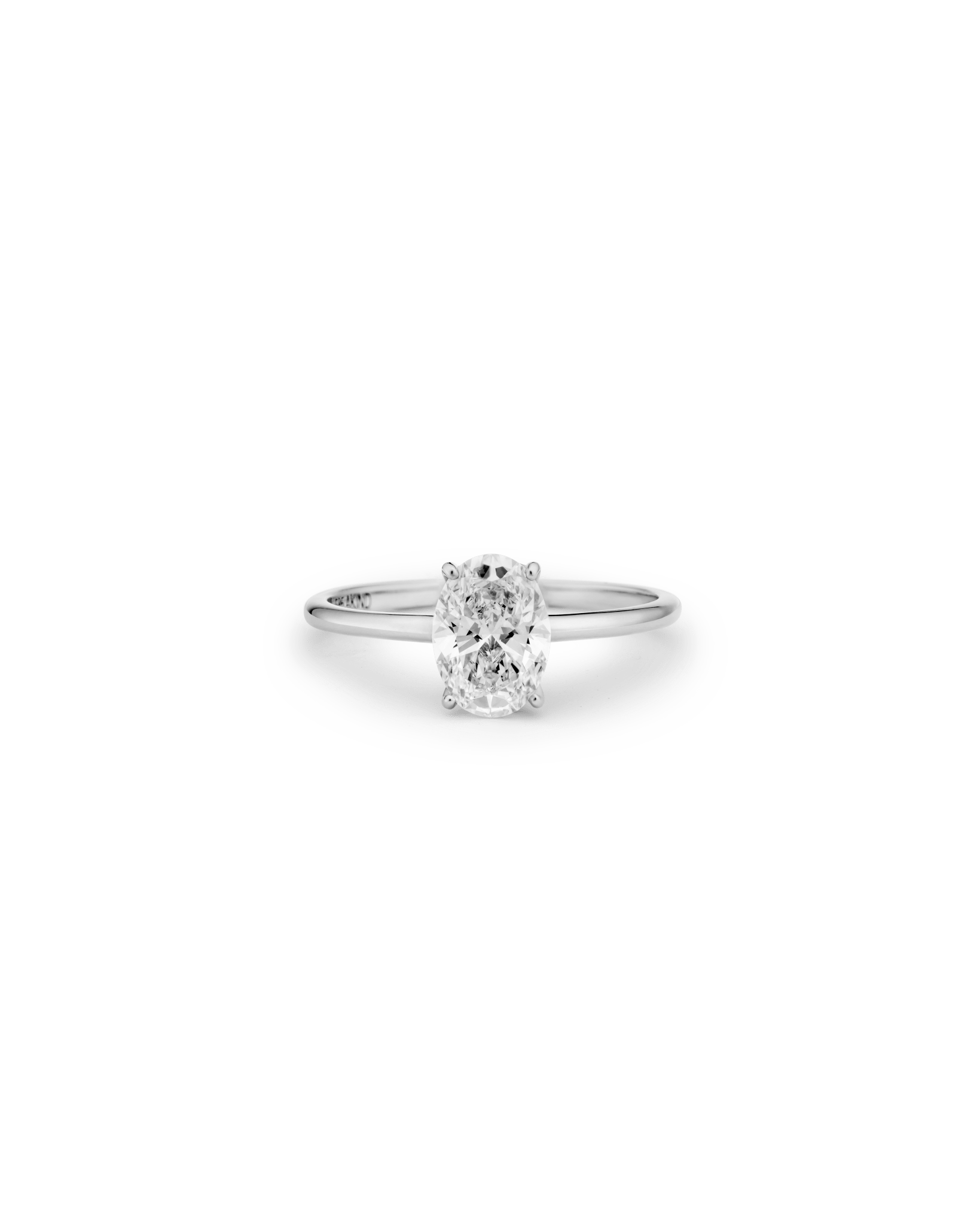 white gold,1 ct