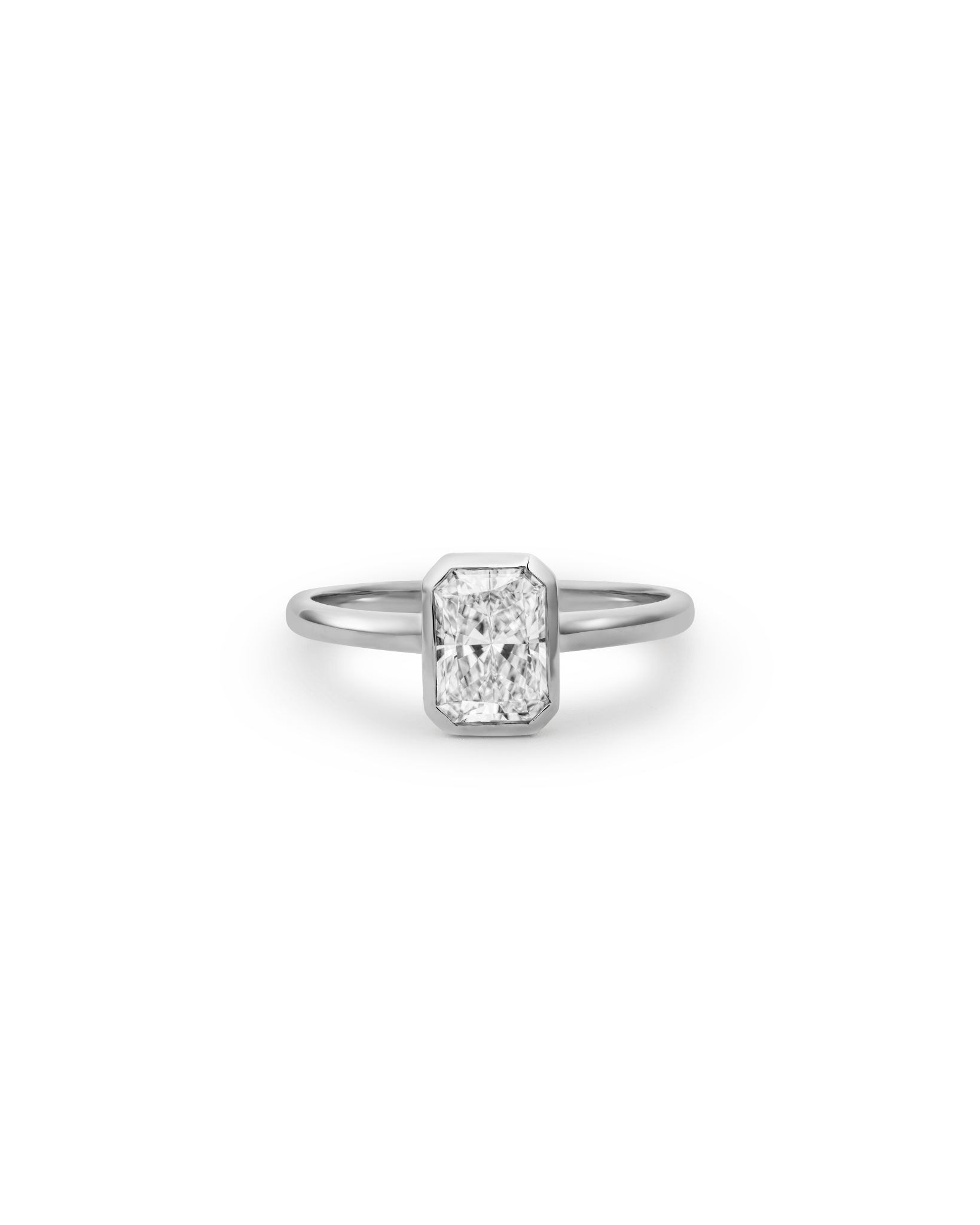 white gold,1 ct
