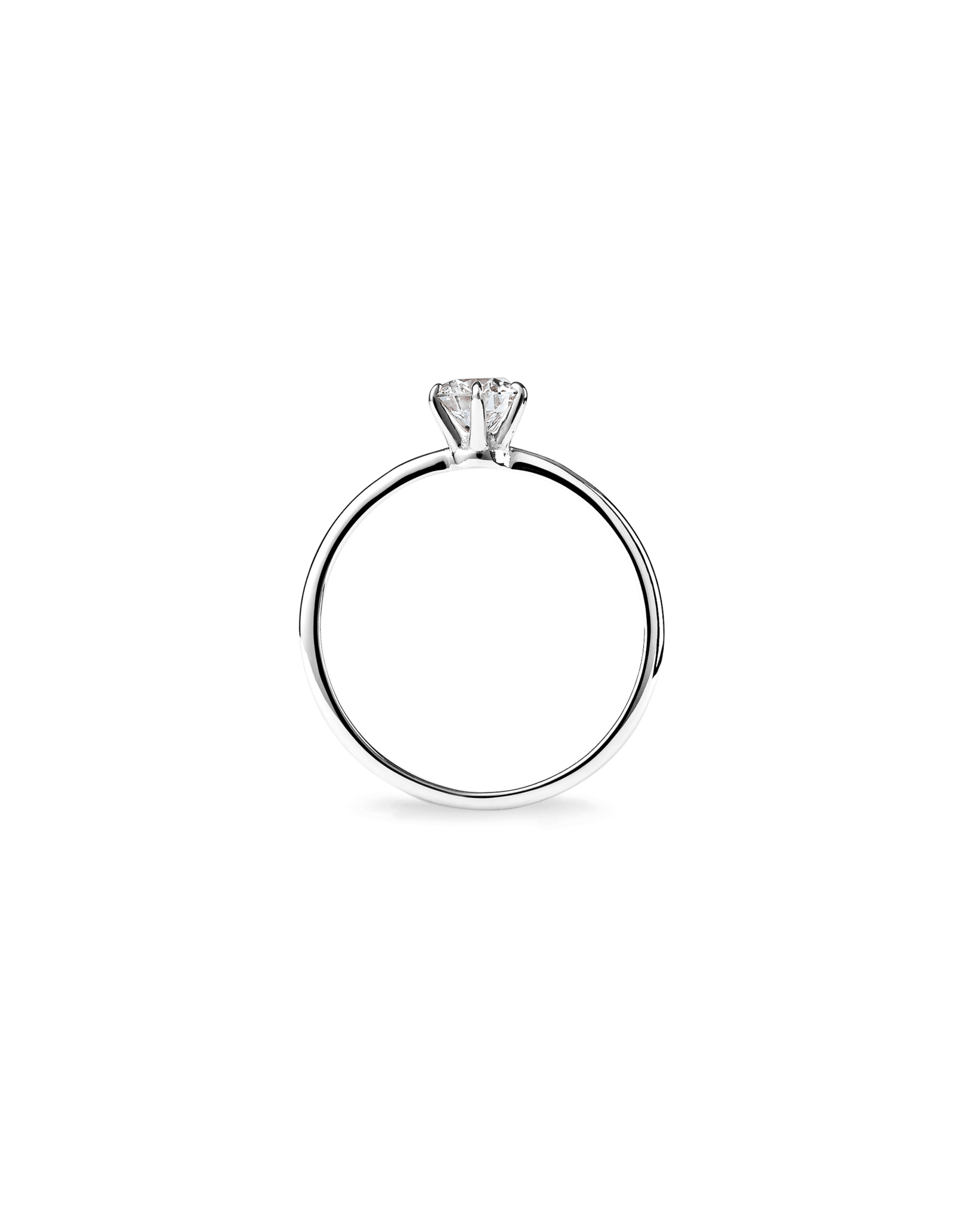 white gold,0.5 ct