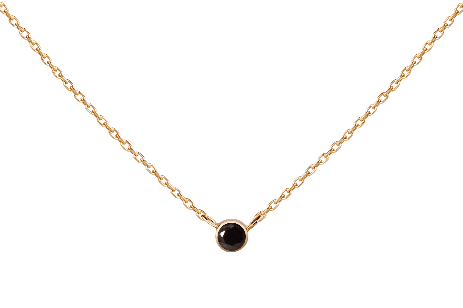 Black Diamond Necklace