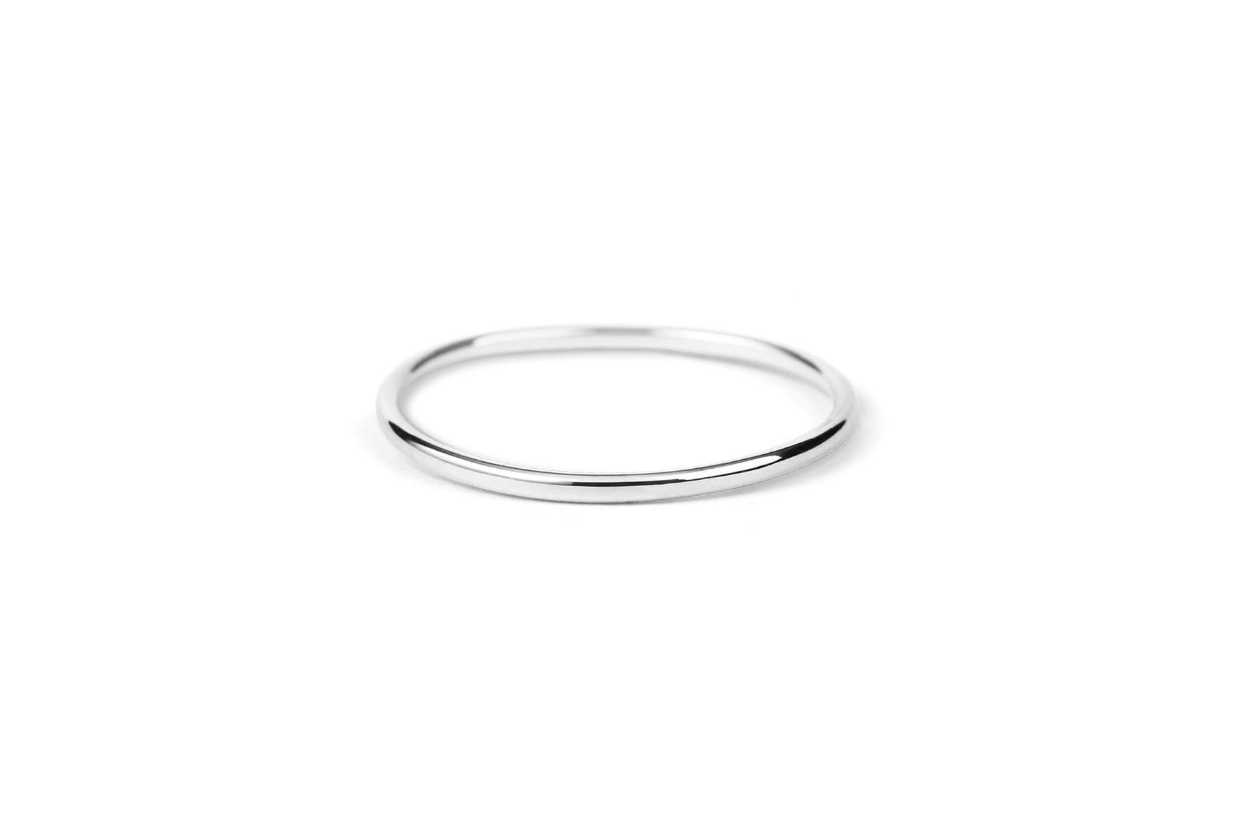 Basic Stacking Ring - 14K Simple Stacking Rings | Elegant Sustainable ...
