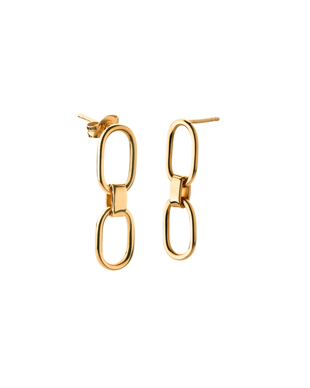 Chain Pendant Earrings - Archive