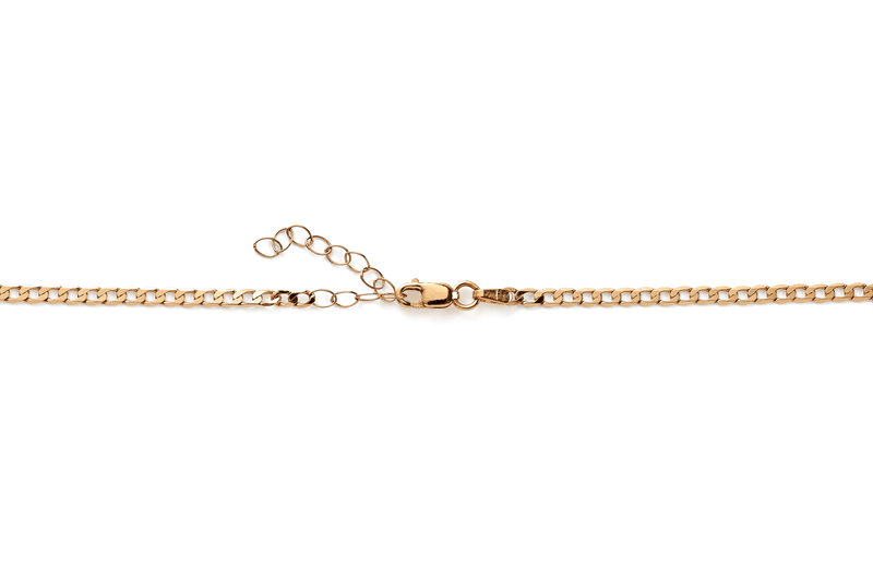 Riakoob curb 2025 chain necklace