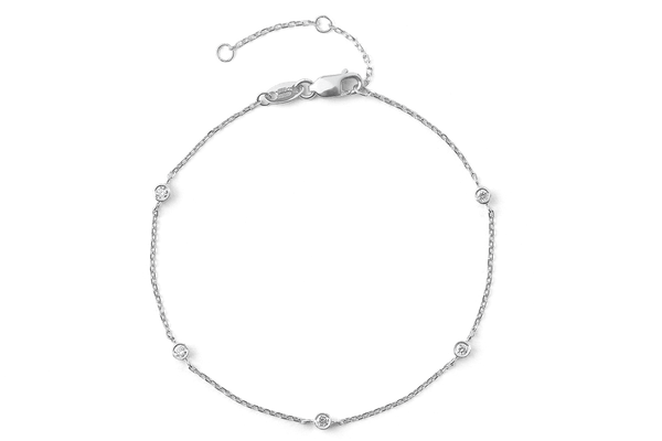 Station Diamond Bracelet – AKIND