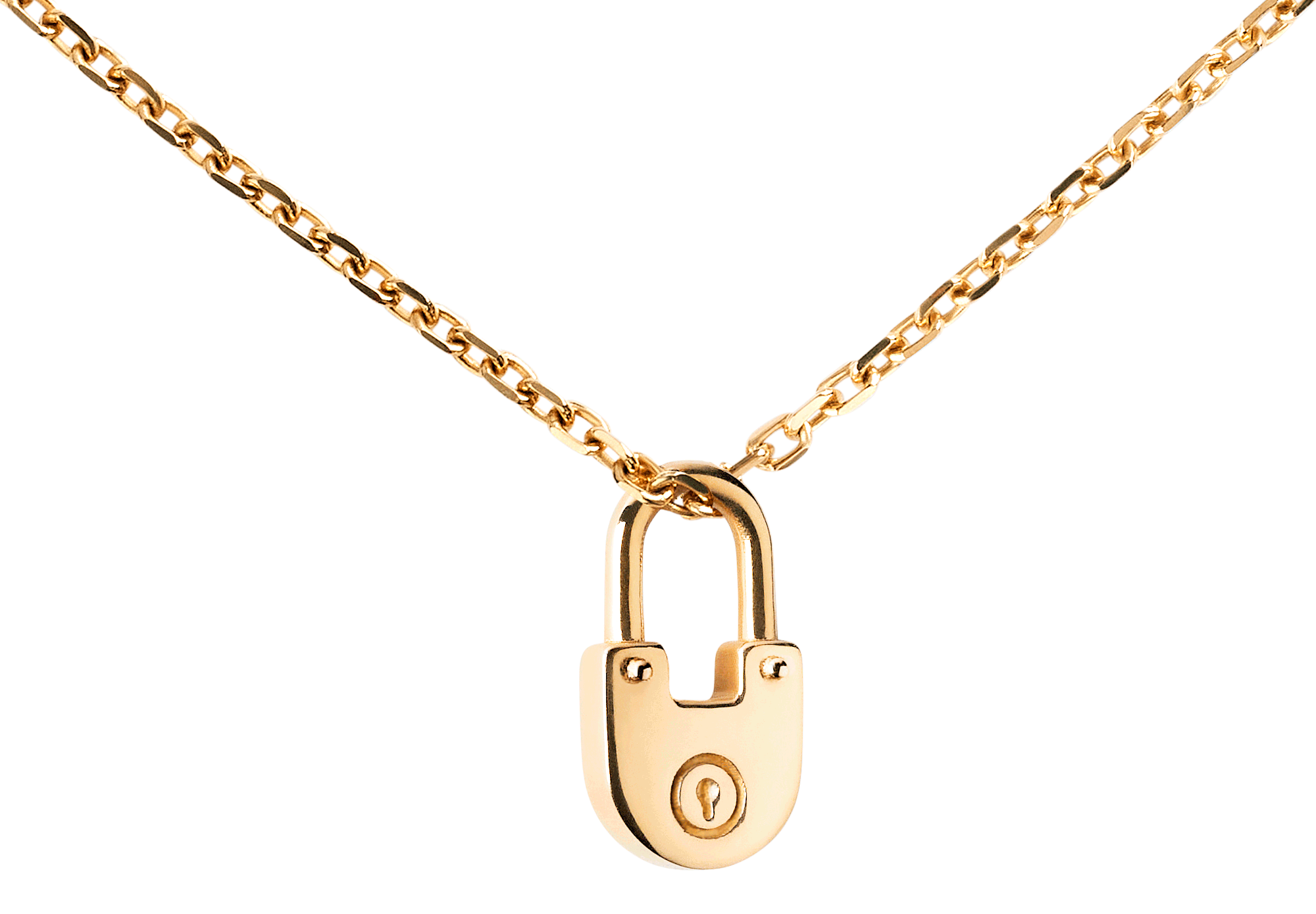 Great Frog Big Padlock Necklace Weirdo's Gang Padlock Chain Choker