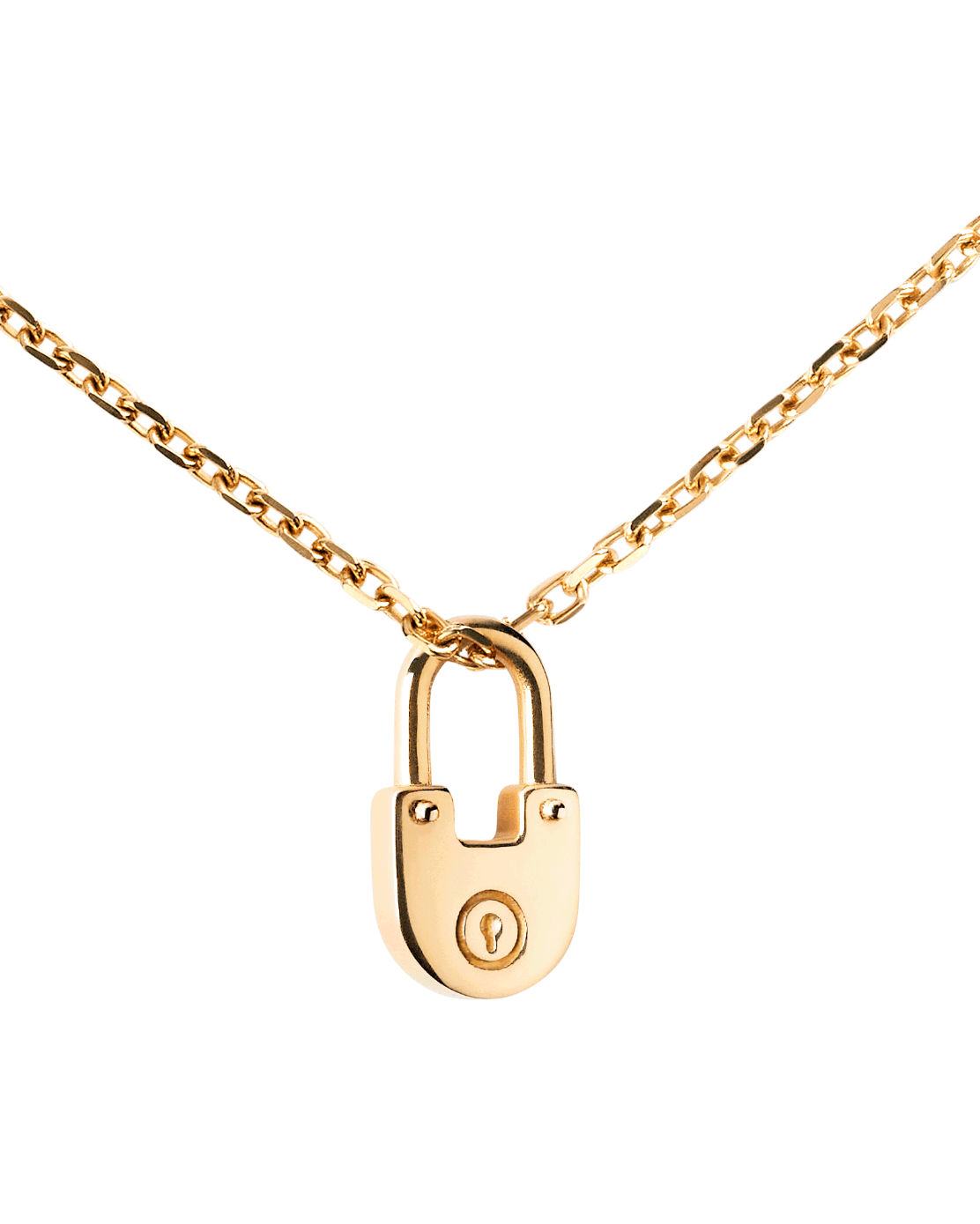 Lock Pendant Charm - AKIND Archive 26'