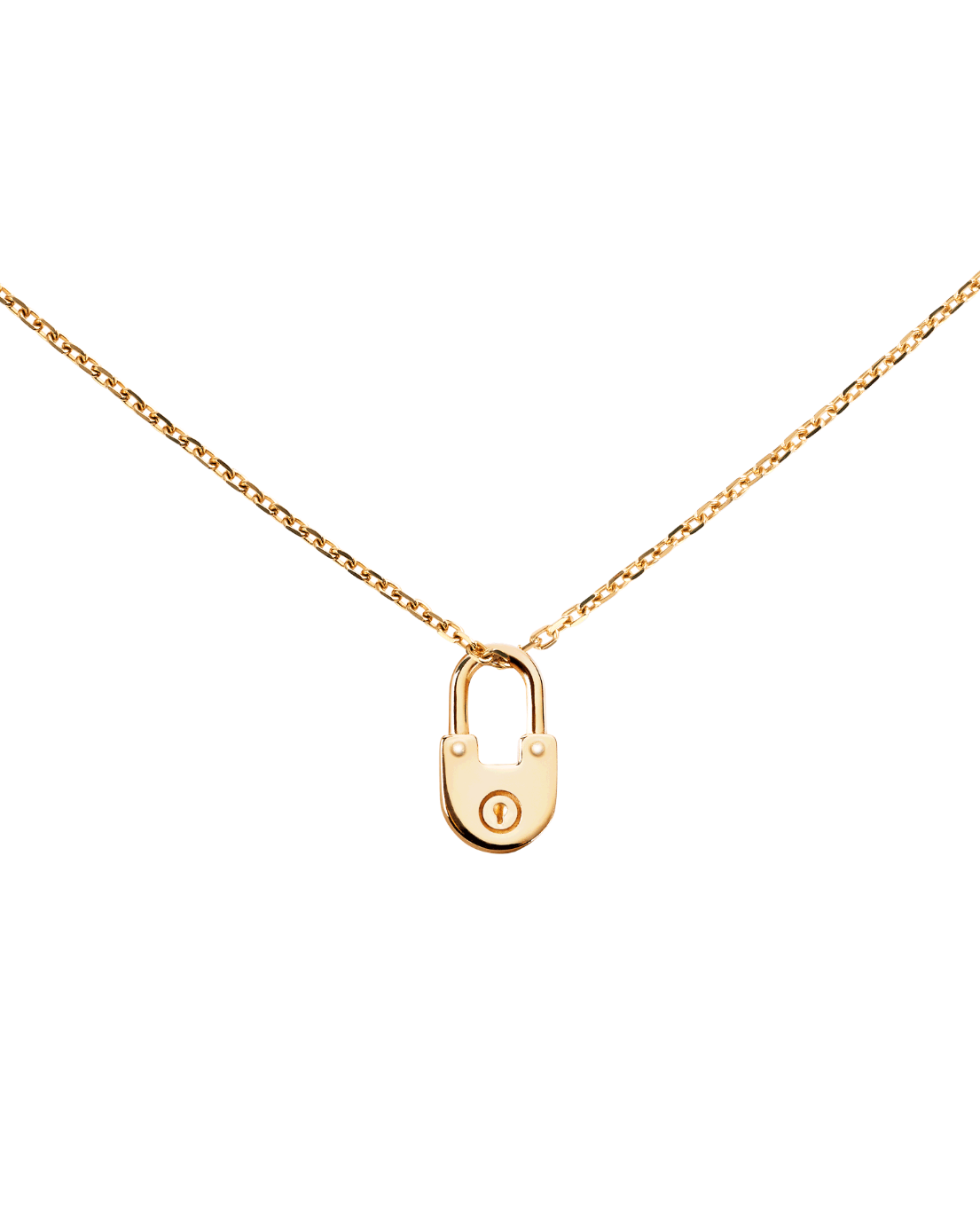 Lock Pendant Charm - AKIND Archive 26'