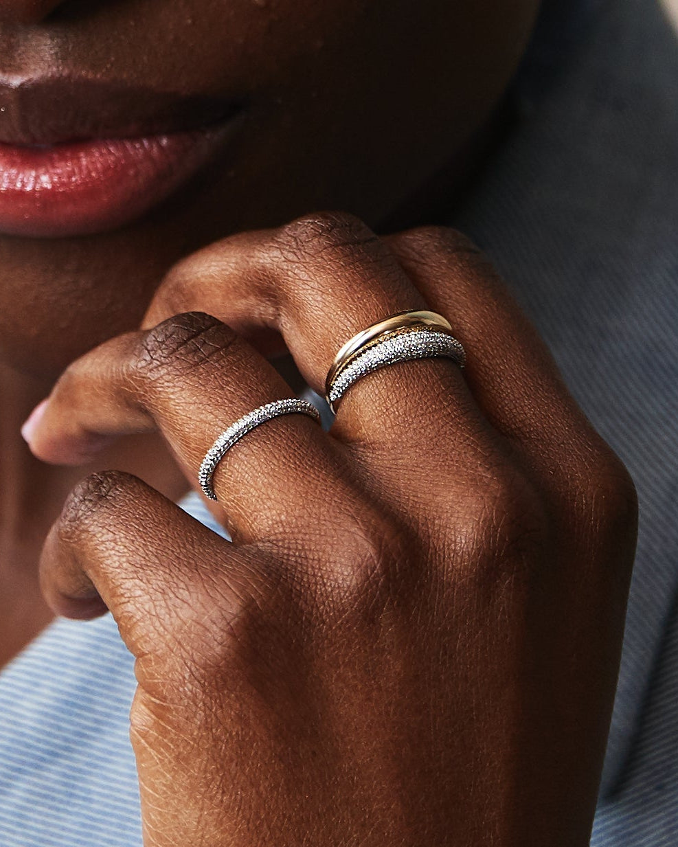 Pavé Dome Ring - Archive
