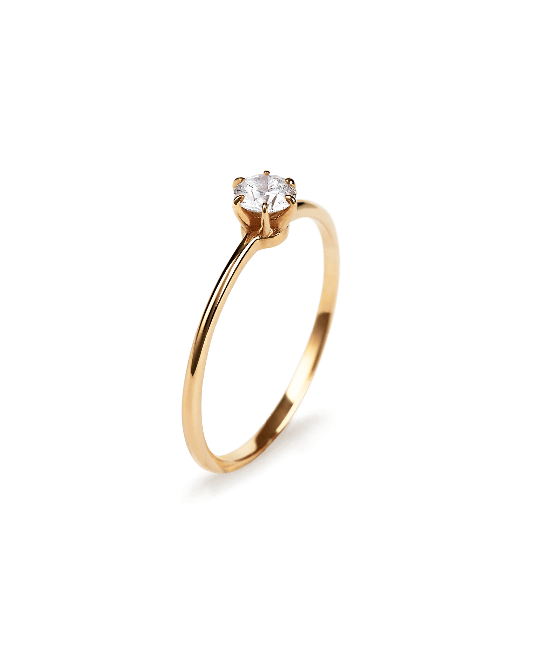 Six Prong Diamond Ring - Archive