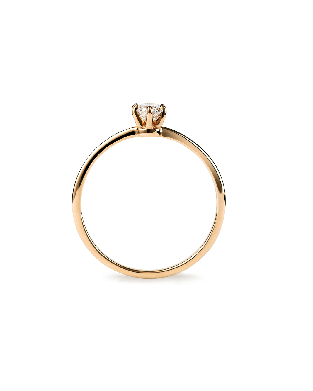 Six Prong Diamond Ring - Archive