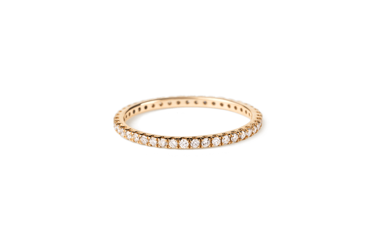Alliance Diamond Ring